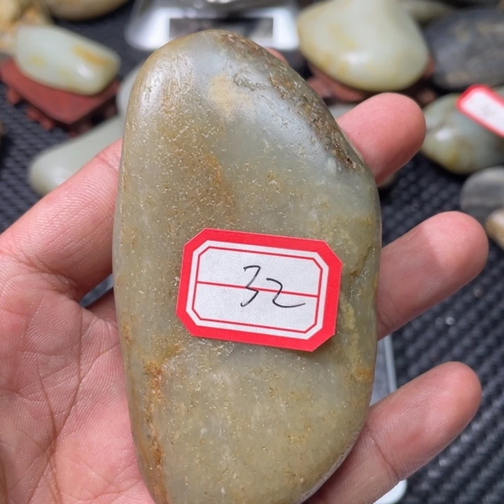 颈饰未镶嵌和田玉32