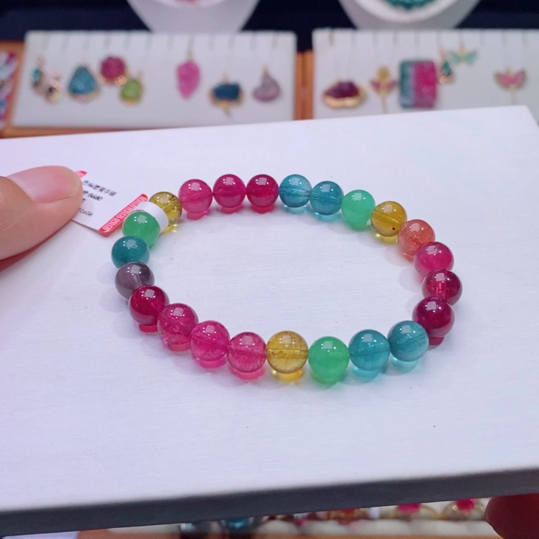 手链，未镶嵌碧玺苹*?