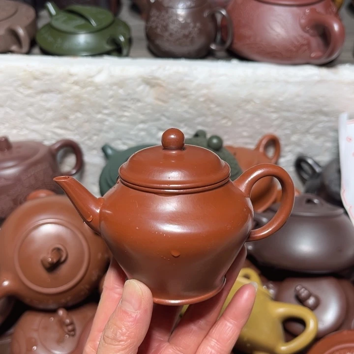 紫砂茶壶宜兴紫砂壶120