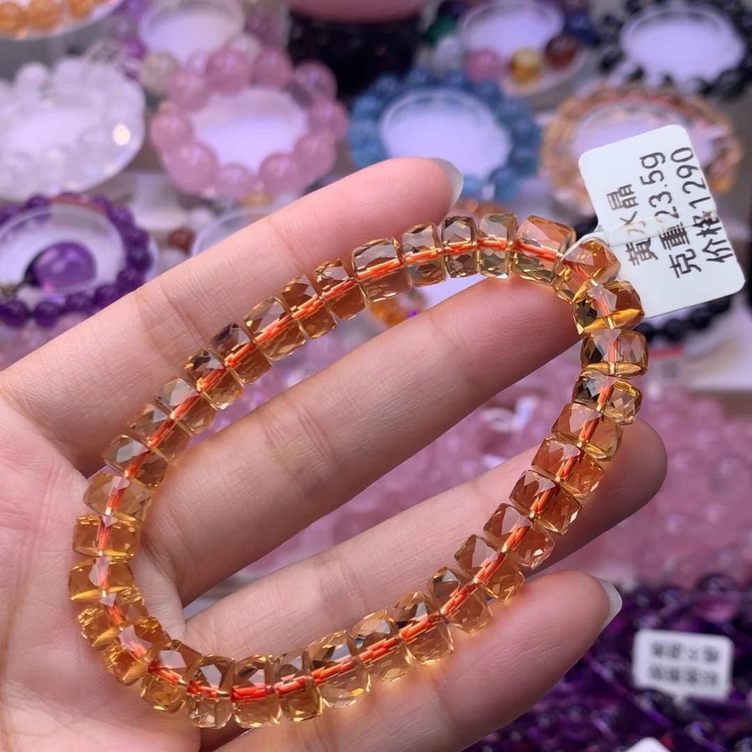 水晶手链未镶嵌手链