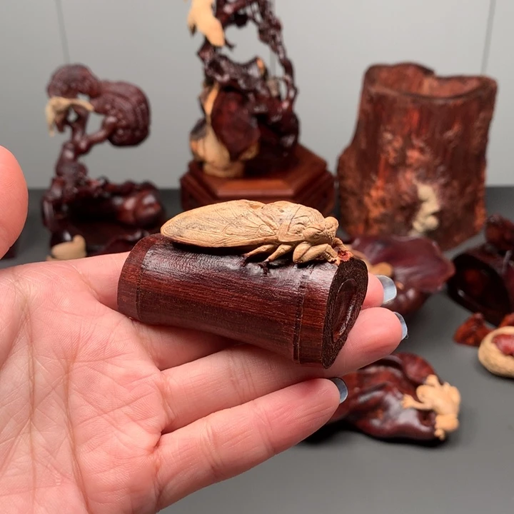 檀香紫檀（小叶紫檀）