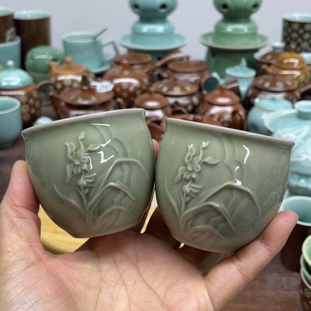 微瑕特价青瓷青瓷