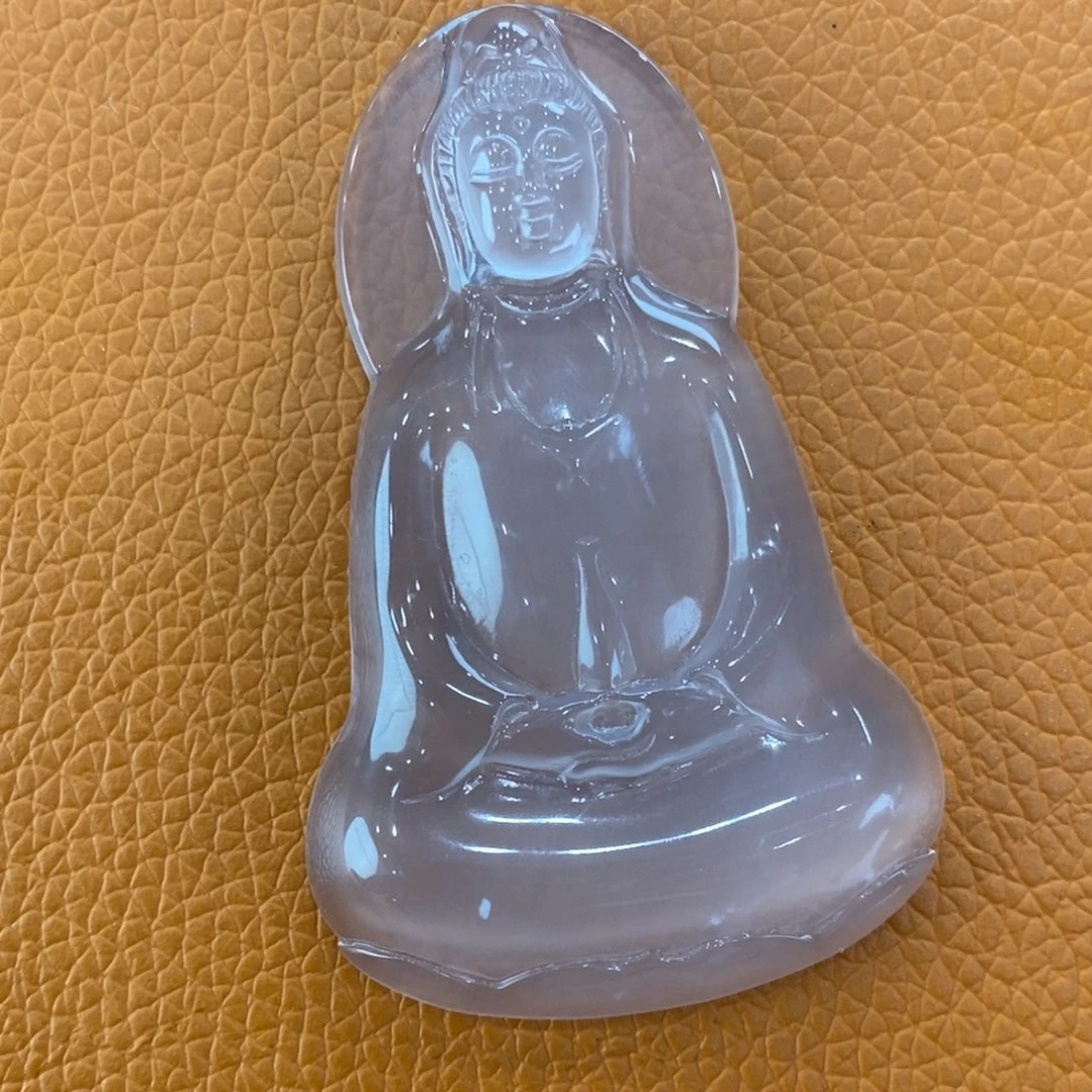 石英质玉吊坠(不含链)未镶嵌T*