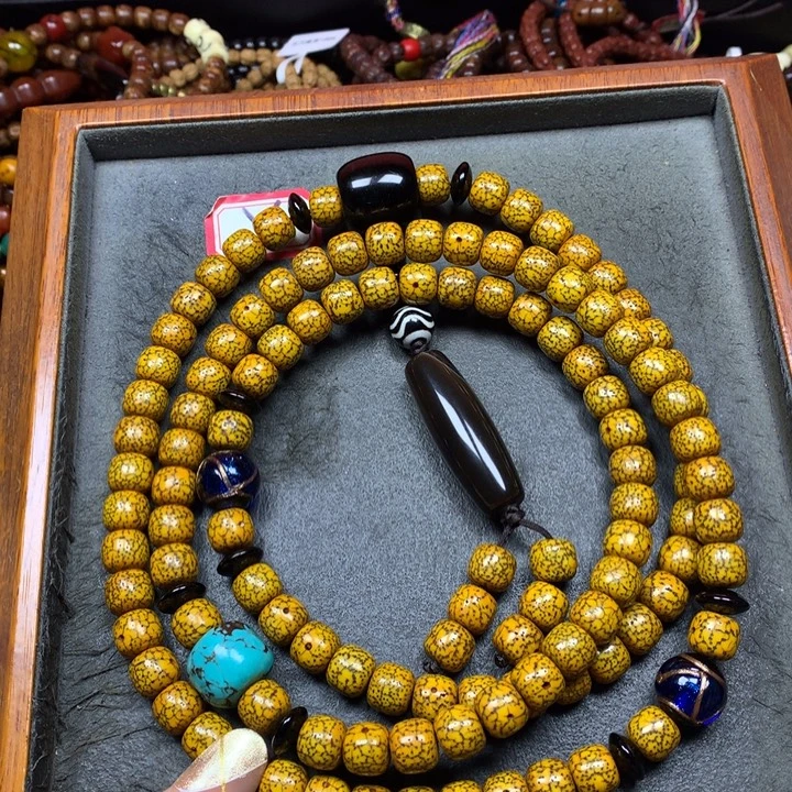 星月菩提吊坠菩提