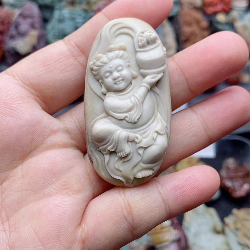 【闪购商品】未镶嵌吊坠定制石英质玉