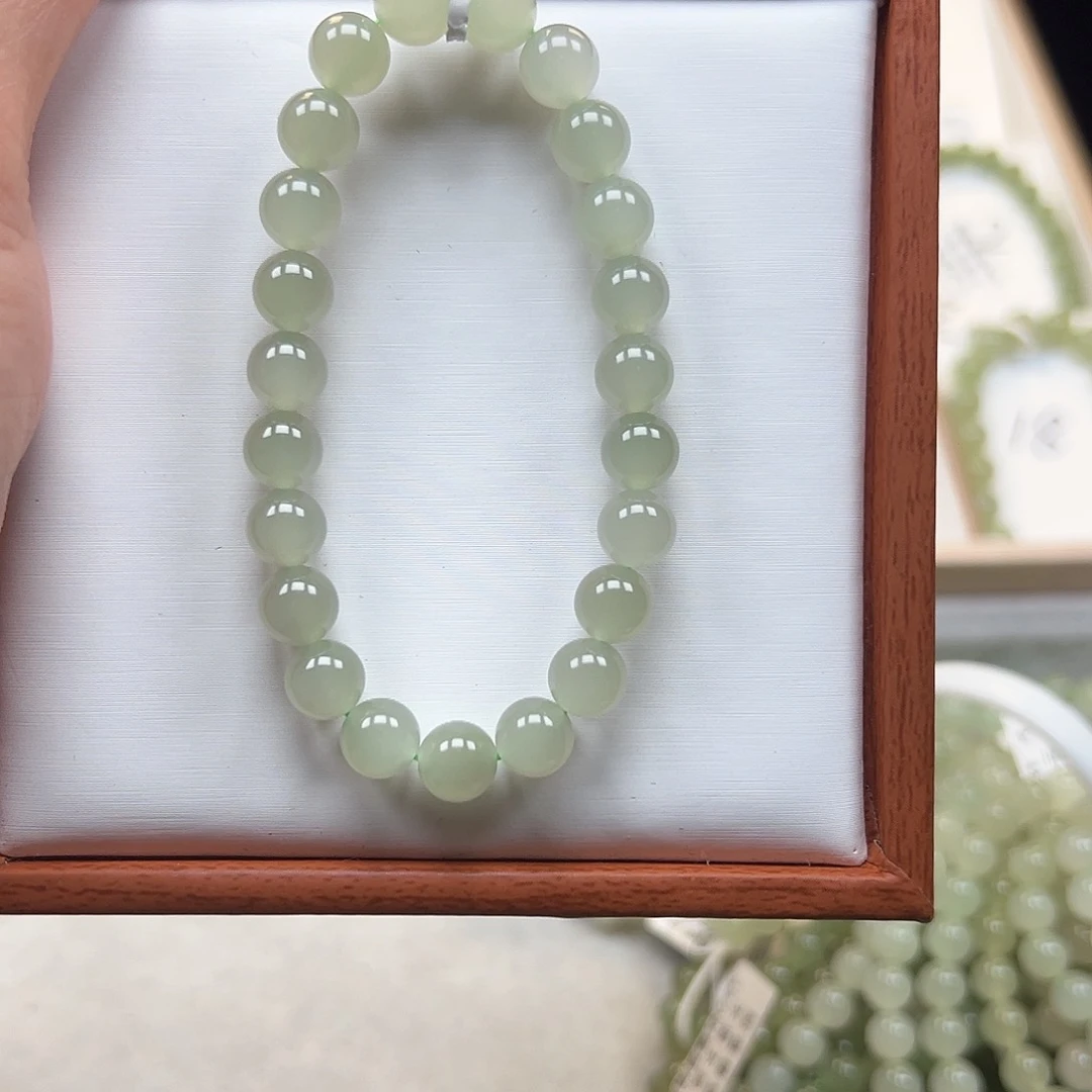 ****ᵞ和田玉未镶嵌手链