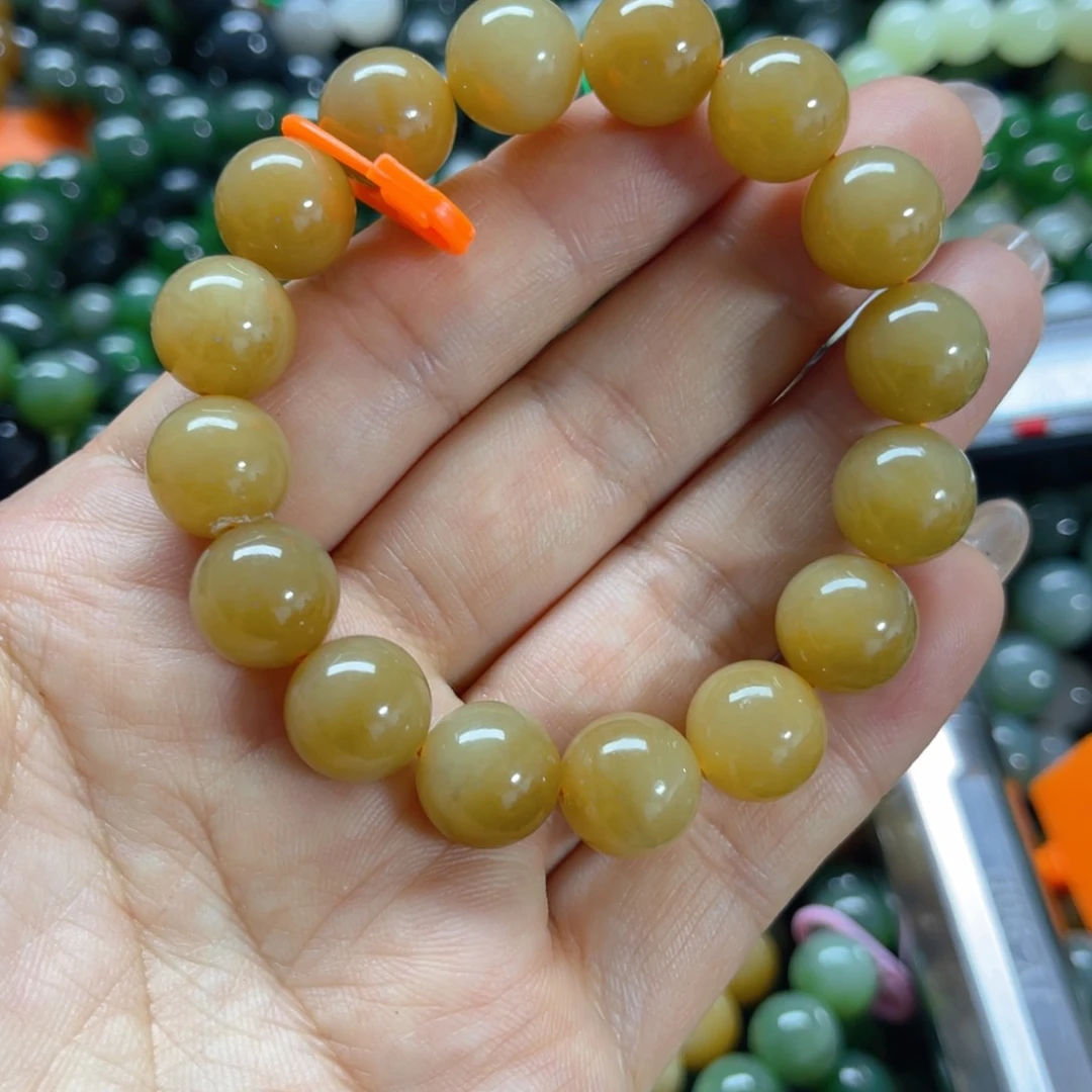 手串未镶嵌和田玉