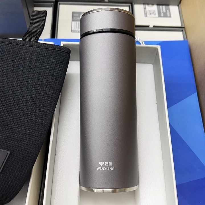 万象保温杯h125sl-430灰杯套