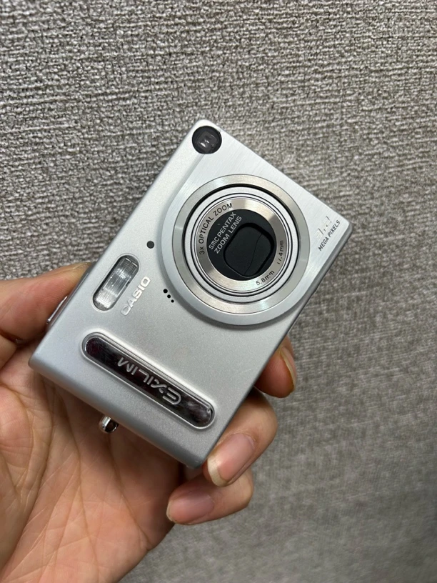 95新 Casio/卡西欧 Z3相机功能好300像素3倍变焦