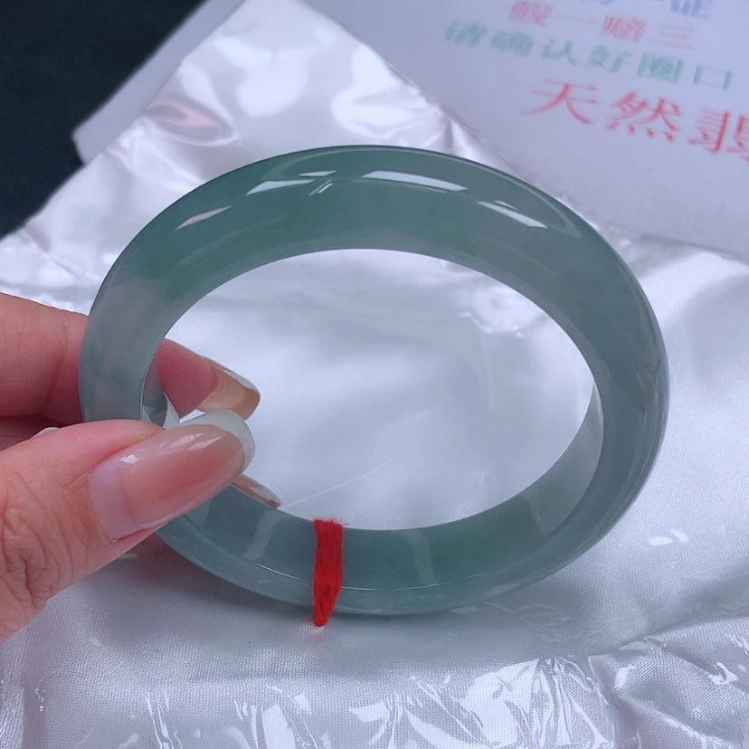 【闪购商品】未镶嵌手镯翡翠58 59