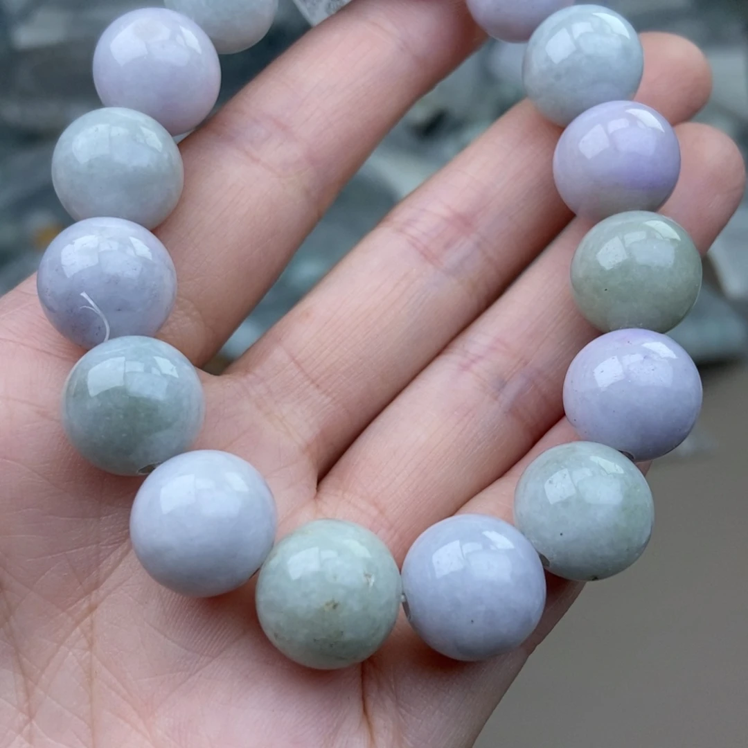 翡翠未镶嵌手链翡翠