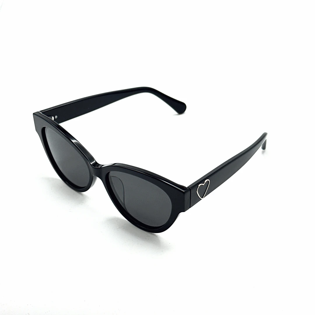 【013】香家3436高货板材黑色框高清墨镜网红时尚百搭