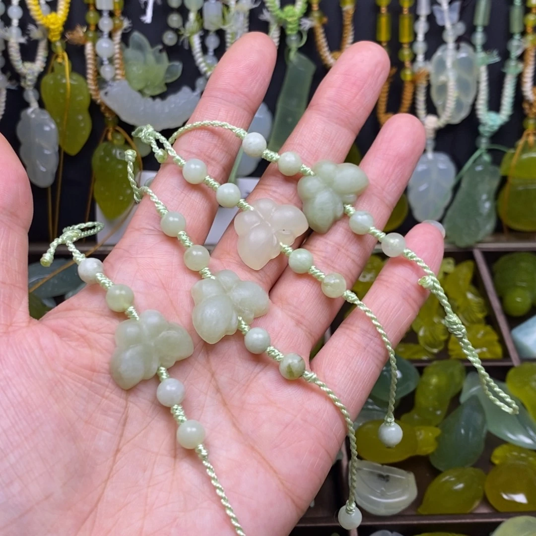 蛇纹石玉未镶嵌岫玉