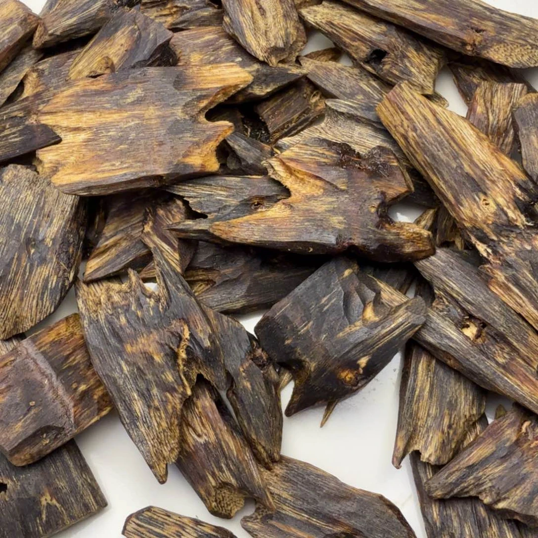 沉香沉香碎屑乌身原叶漏油料20g