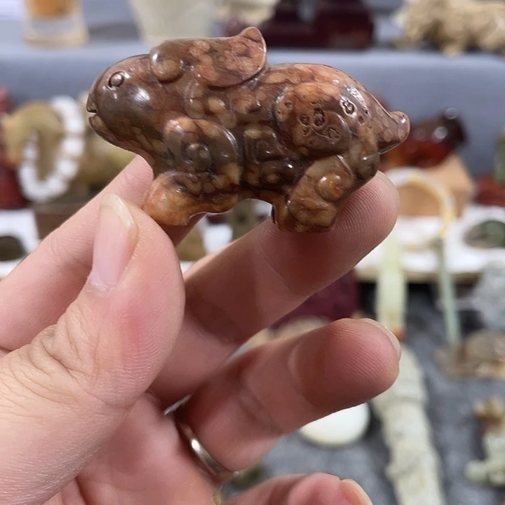 和田玉（糖玉）未镶嵌挂件玉玉玉玉玉玉玉