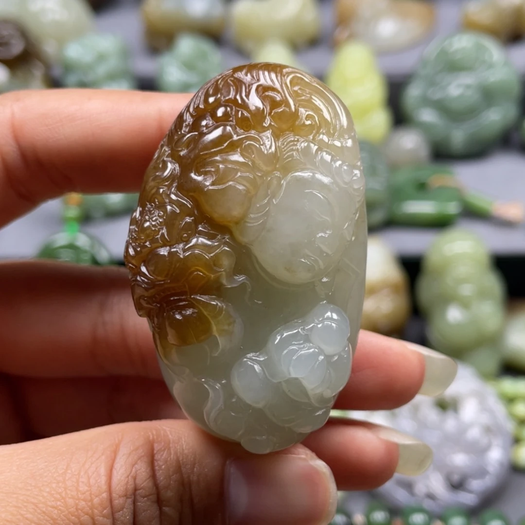 【闪购商品】未镶嵌和田玉挂件