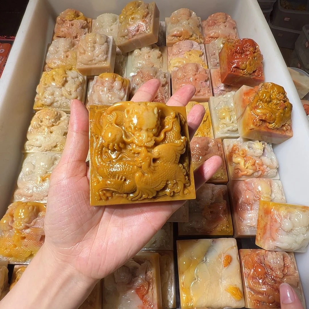 寿山石随机批发一个