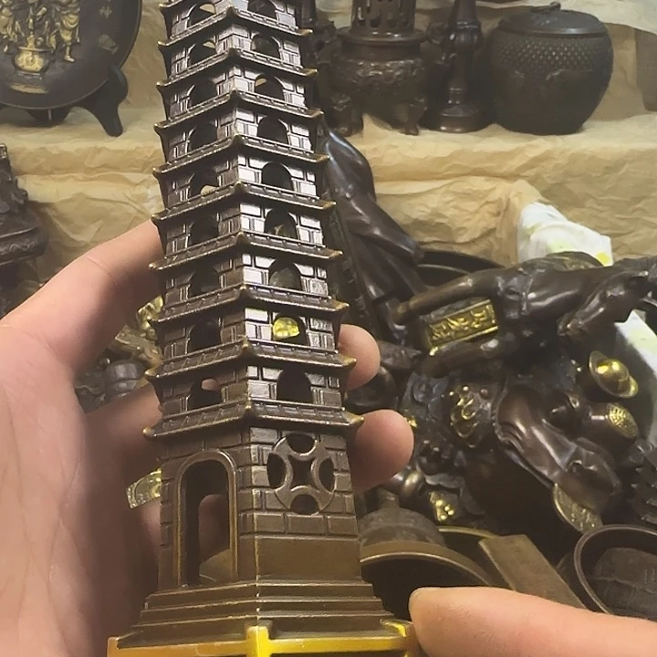 青铜摆件 诚信经营