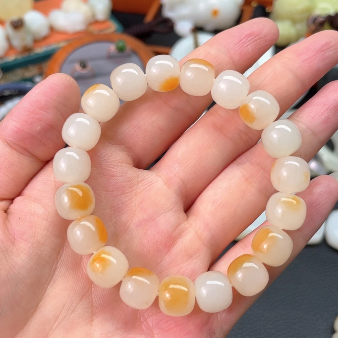 手链未镶嵌和田玉