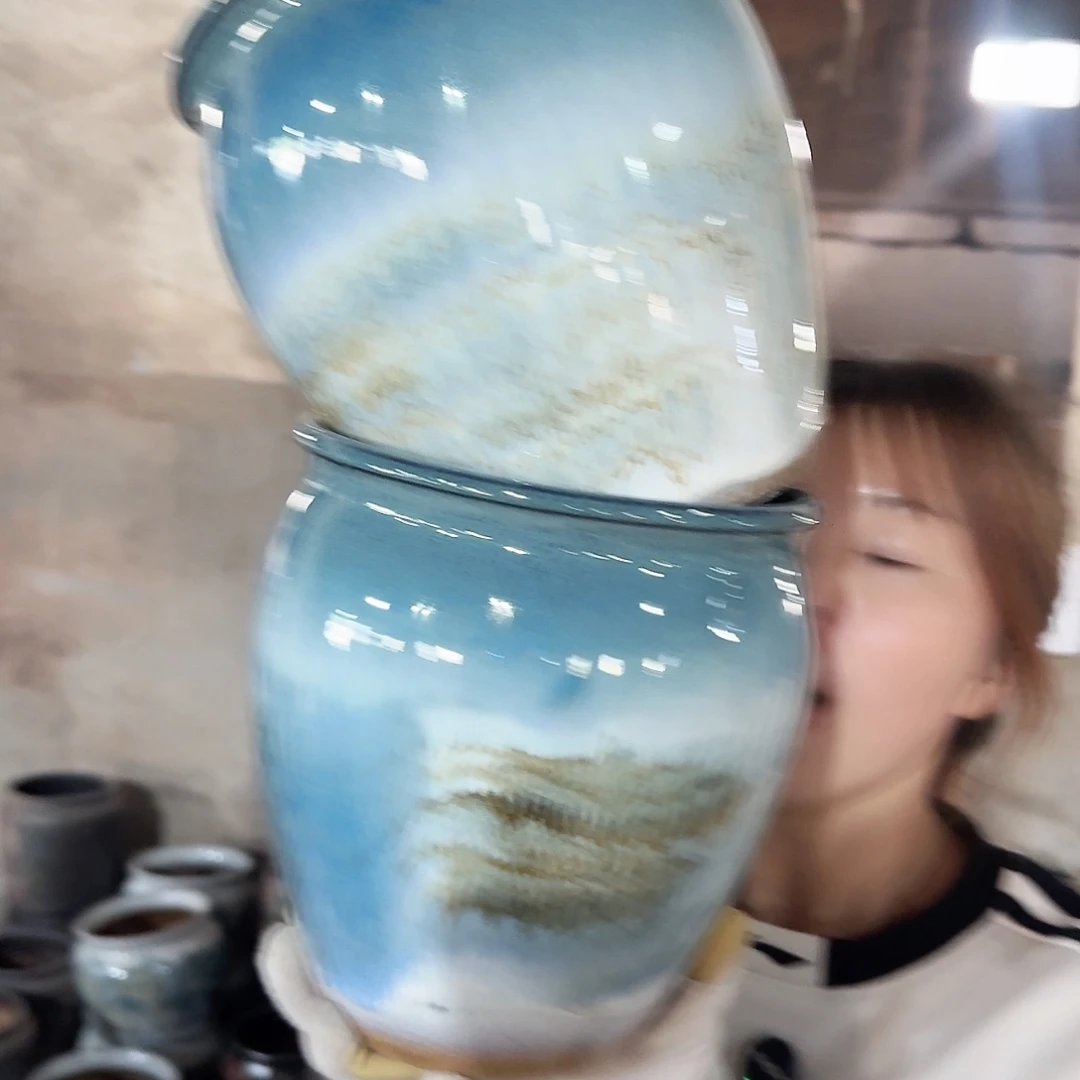 王嫂花盆直播1116-418高21口19