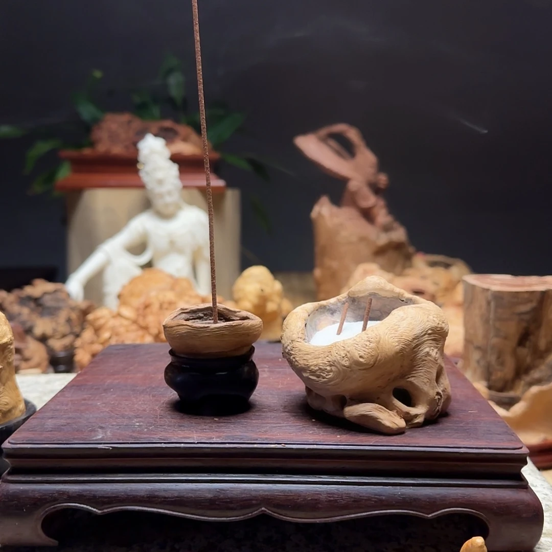 名***字荔枝木荔枝树香炉34689