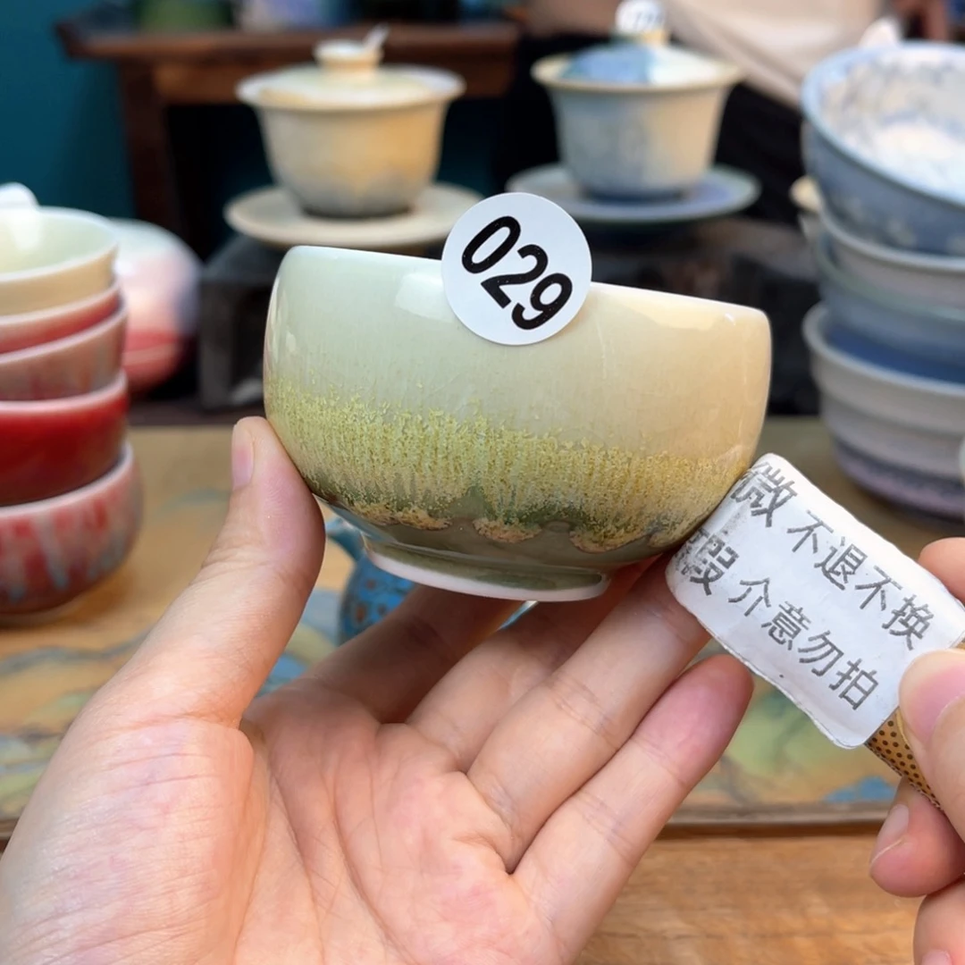 木夕陶瓷手工茶器