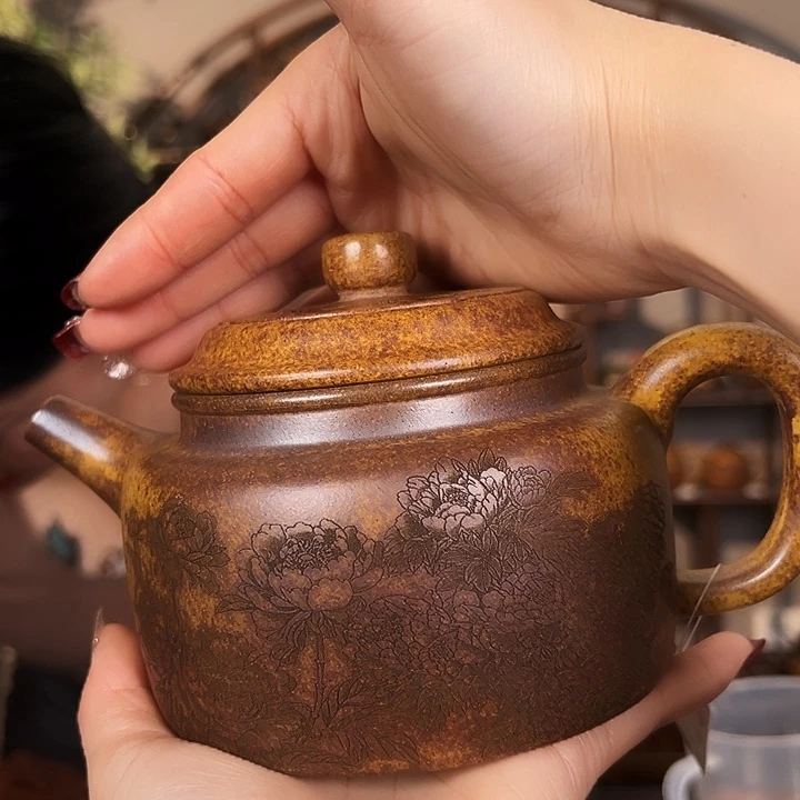 紫砂茶壶宜兴紫砂工艺