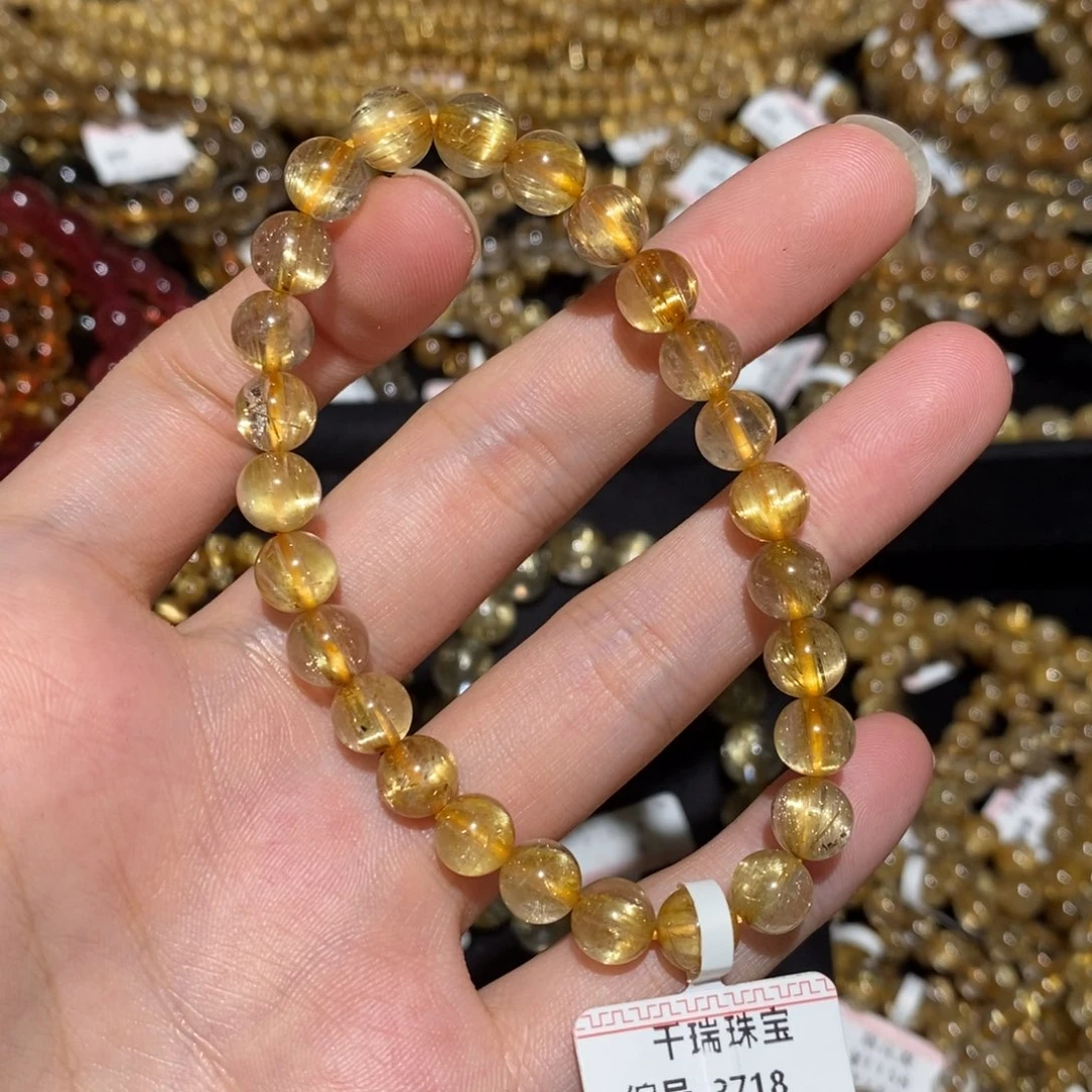 手串未镶嵌水晶手串