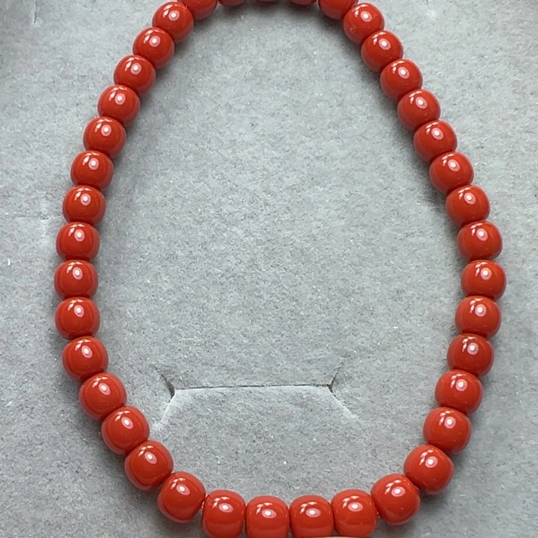南红玛瑙未镶嵌珠子