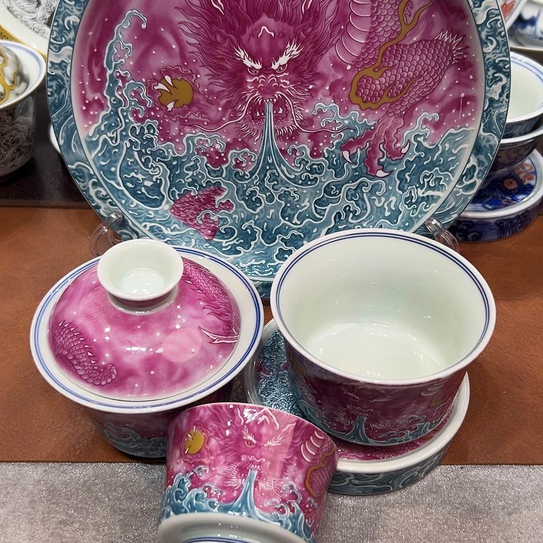 摆件景德镇陶瓷艺术展在上海开幕之际隆重举办开幕典礼