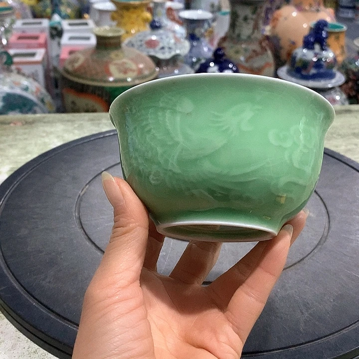 陶摆件博古架陶瓷摆件