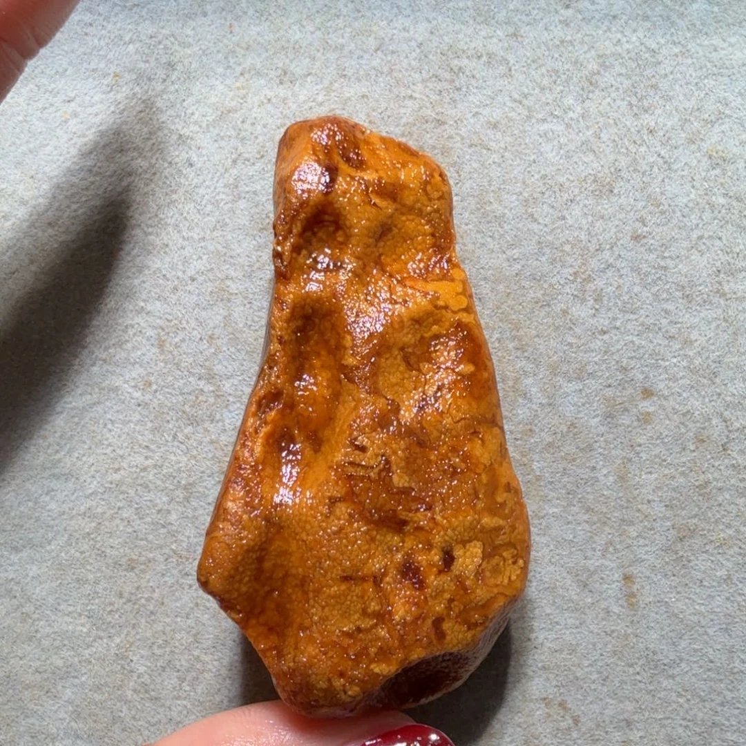 定制琥珀未镶嵌专拍