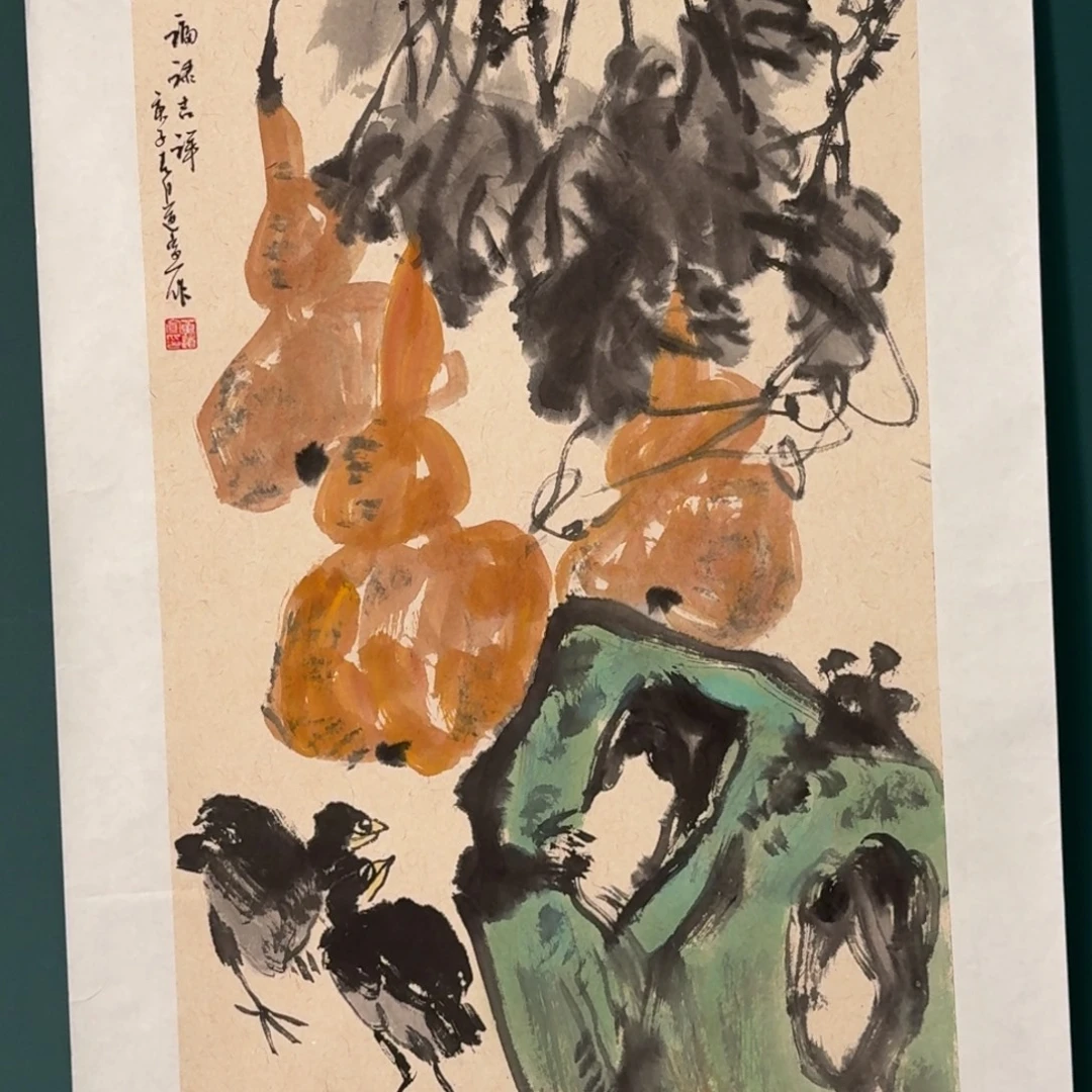 国画董老师的作品