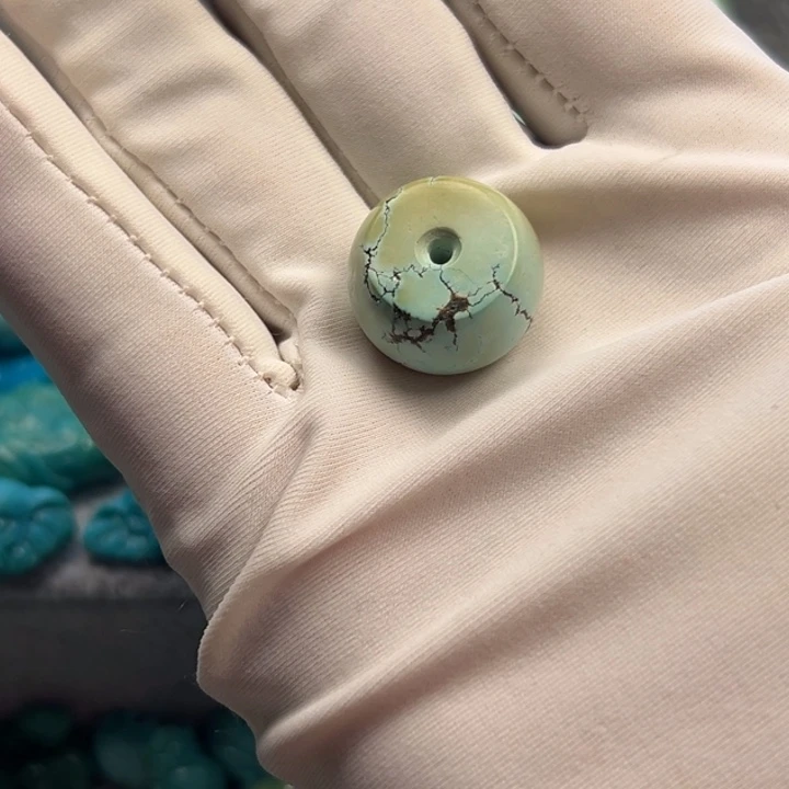 绿松石未镶嵌原矿保真