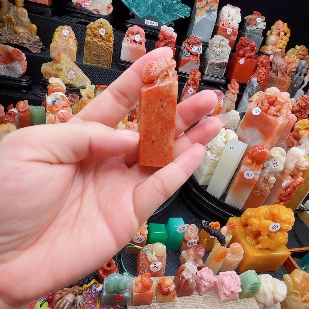 寿山石印石寿山石等