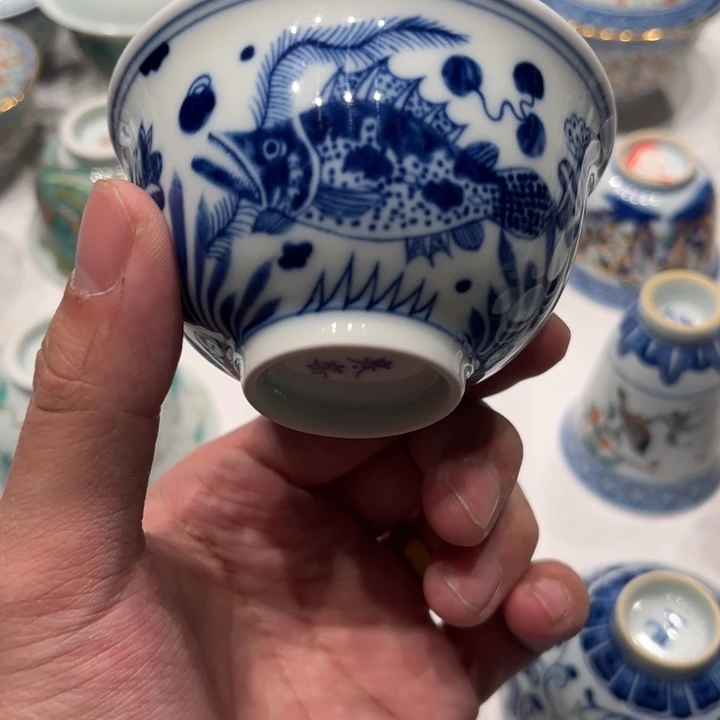 景德镇高温陶瓷杯子