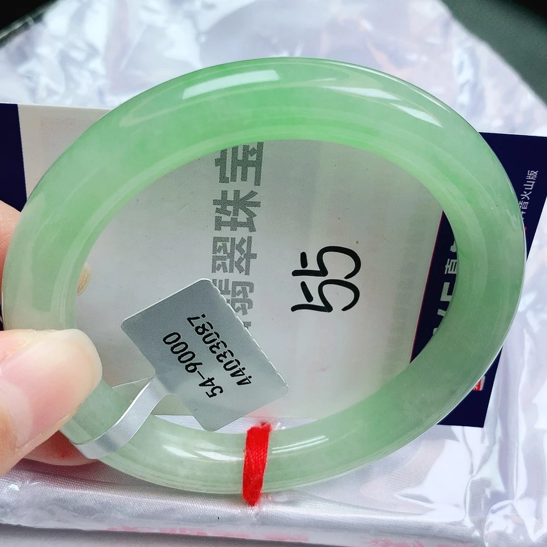 未镶嵌手镯翡翠缅甸天然A货翡翠手镯