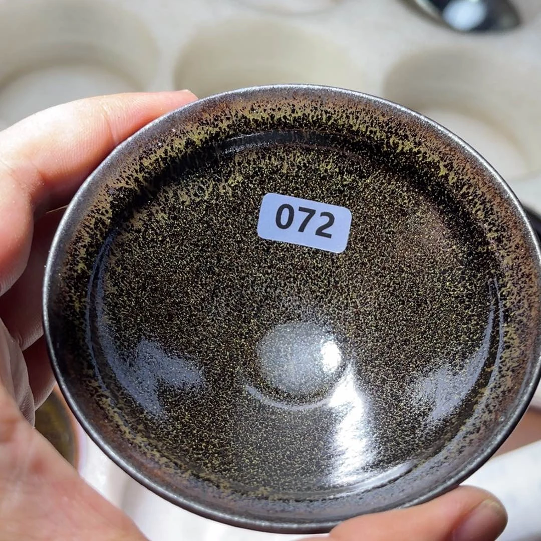 茶盏艺**饰原矿原釉柴烧建盏