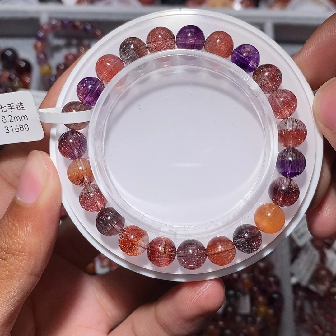 未镶嵌手链水晶糖果超