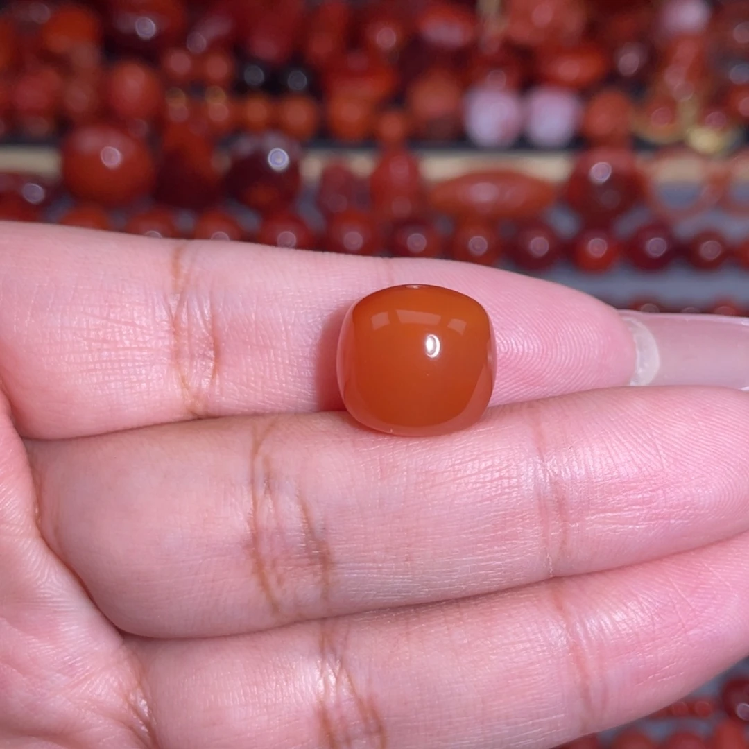 南红玛瑙未镶嵌保山老型卡 14×12.6