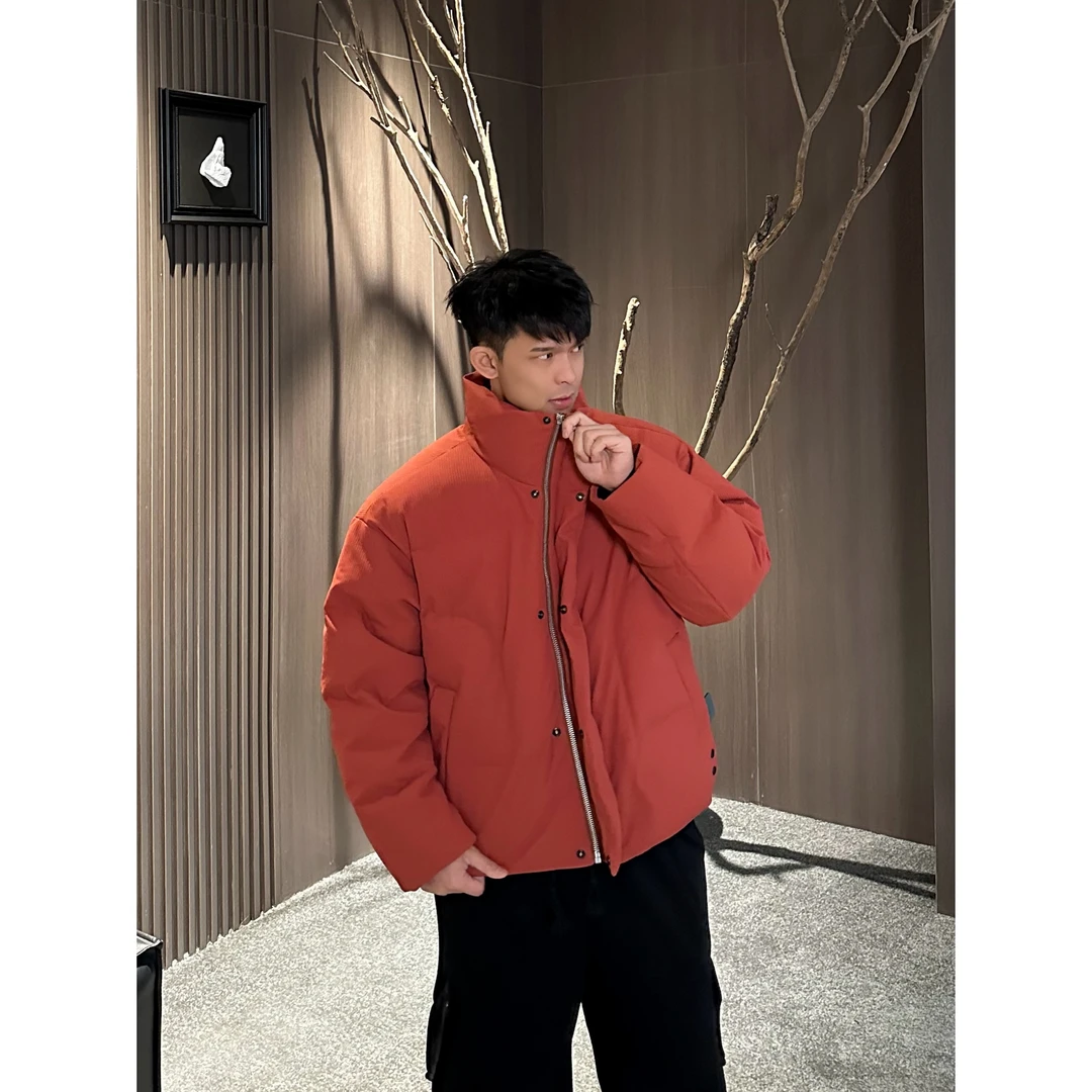 【Mark马克】冬季高克重90白鸭羽绒服百搭户外面包服男士818