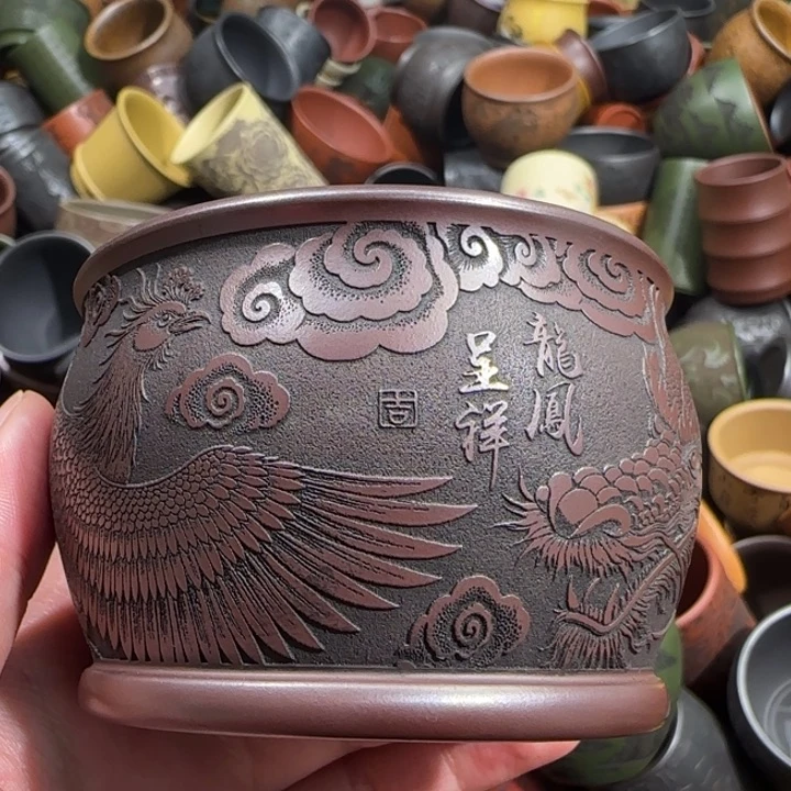 茶杯紫砂全手工紫砂