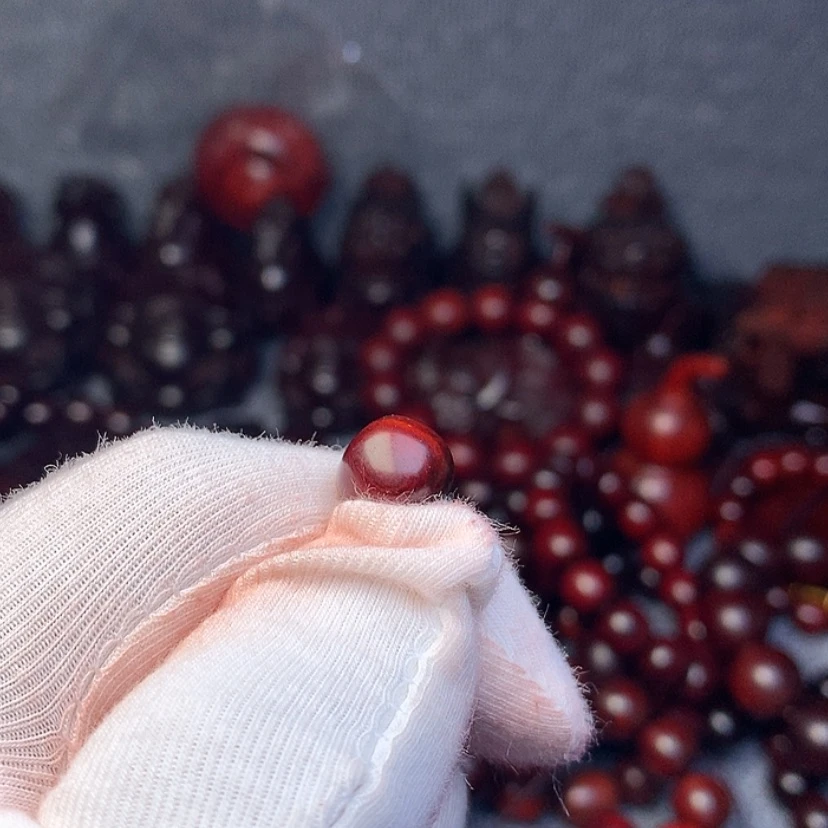 【闪购商品】小叶紫檀手串/手链4****40.8的8颗