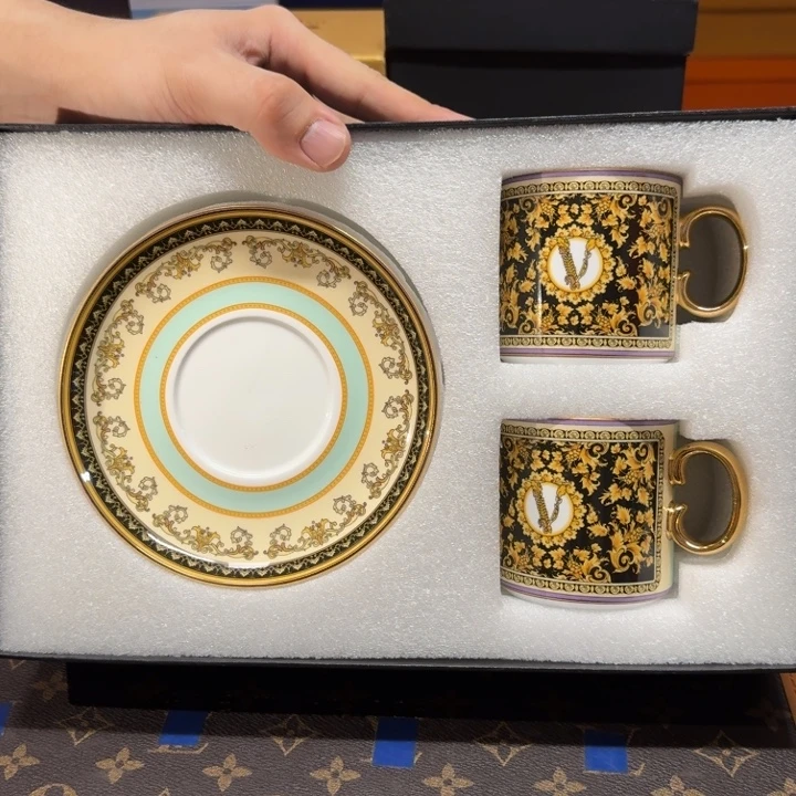 瓷欧美陶瓷餐具摆件107