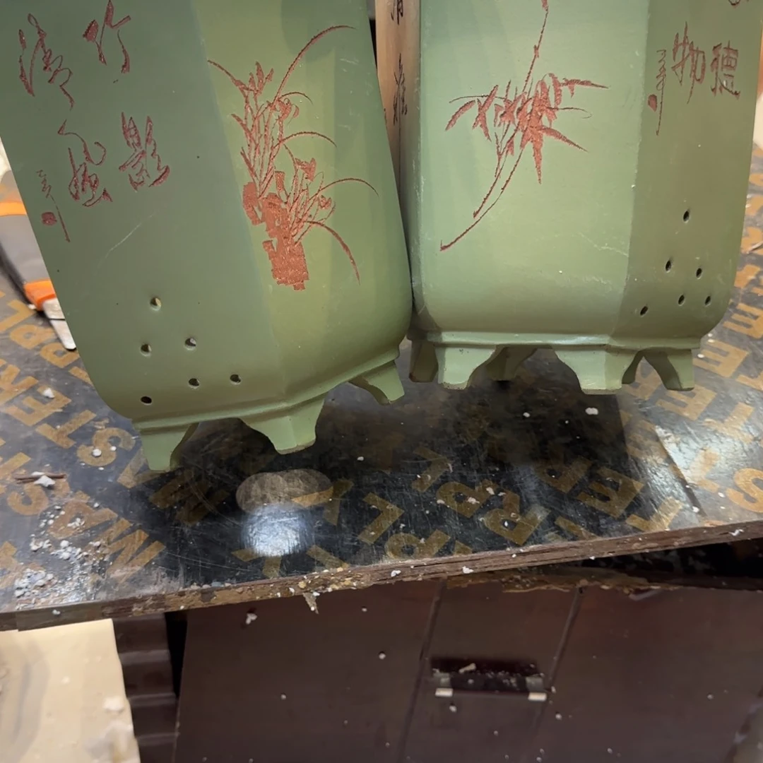 紫砂花盆口径20.22口径