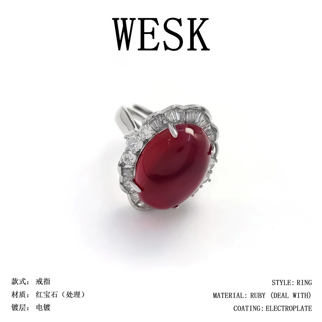 【WHSM-000058】戒指欧美时尚高级感轻奢气质