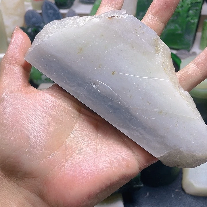 和田玉未镶嵌珠宝半成品