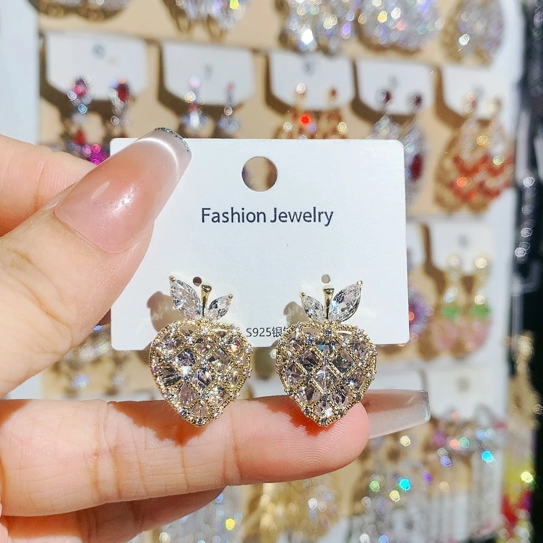 铜合金锆石925银