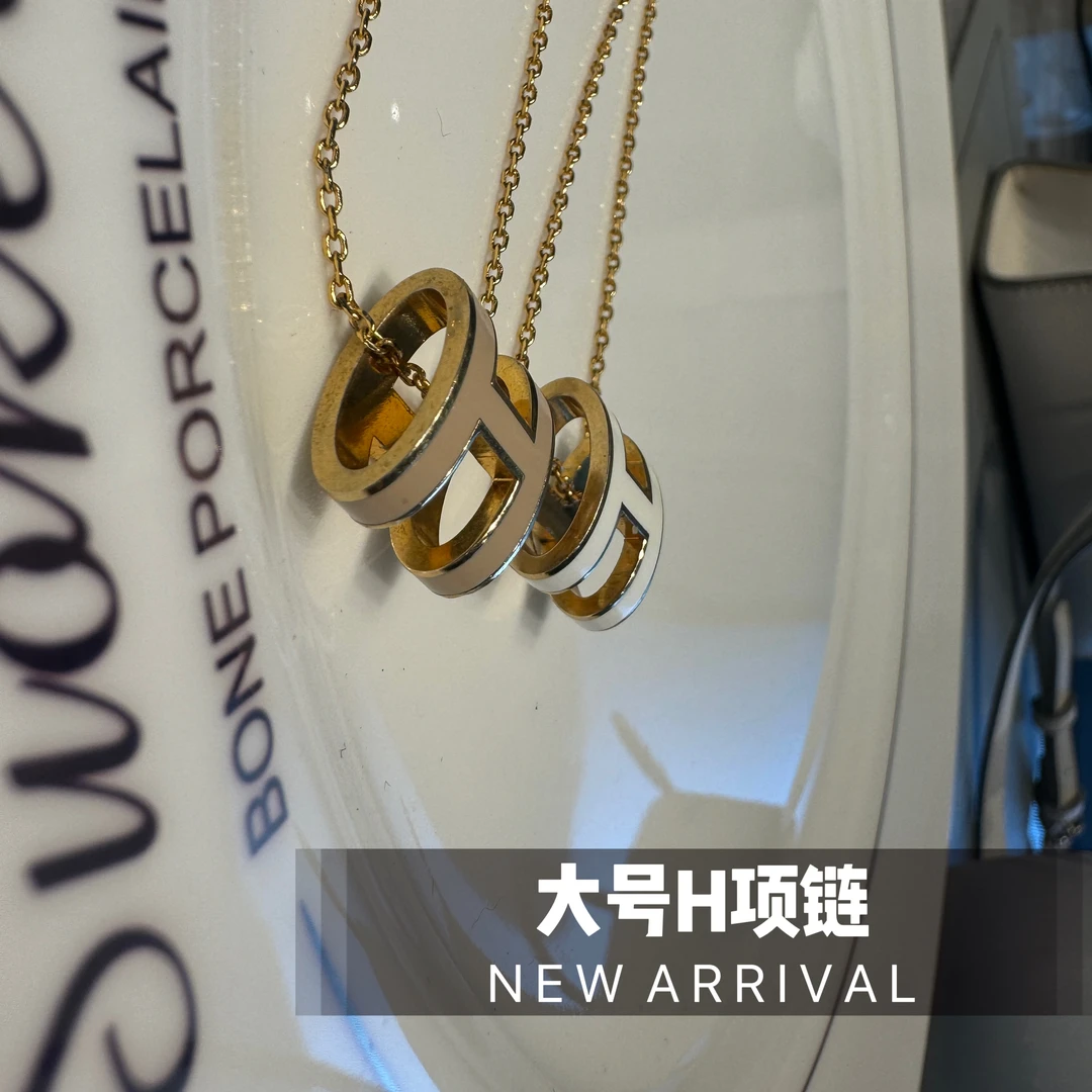 坠链均925银珐琅 ASA. J I E 简约百搭项链PPXL25