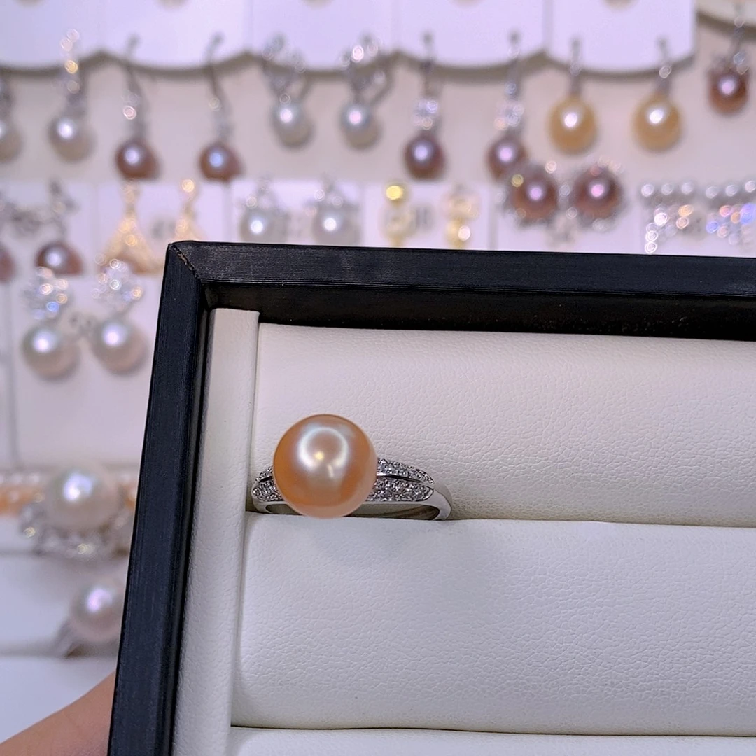 未镶嵌淡水珍珠颈饰